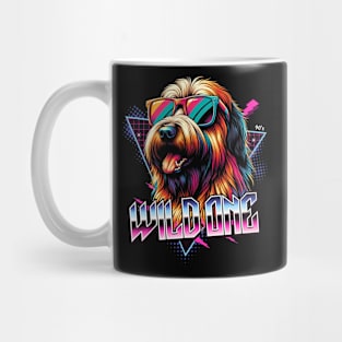 Wild One Briard Dog Mug